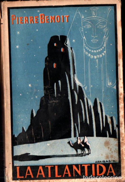 Libros de segunda mano: PIERRE BENOIT : LA ATL&Aacute;NTIDA (AURA, 1942) - Foto 1
