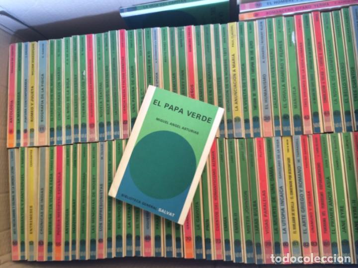 Libros de segunda mano: Coleccion biblioteca general salvat - Foto 2
