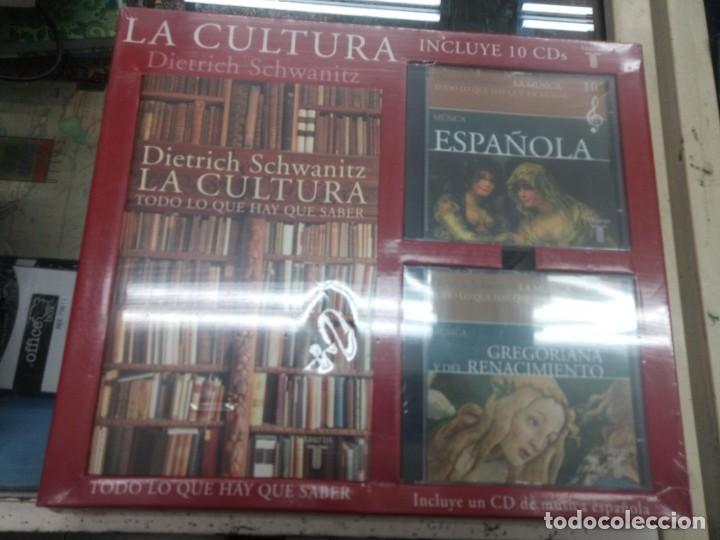 Libros de segunda mano: PACK LIBRO LA CULTURA DIETRICH SCHWANITZ LIBRO - Foto 1