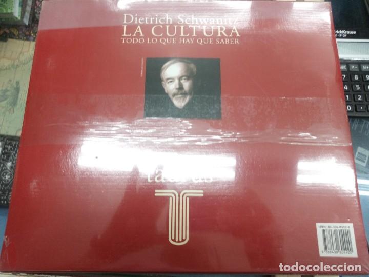 Libros de segunda mano: PACK LIBRO LA CULTURA DIETRICH SCHWANITZ LIBRO - Foto 2
