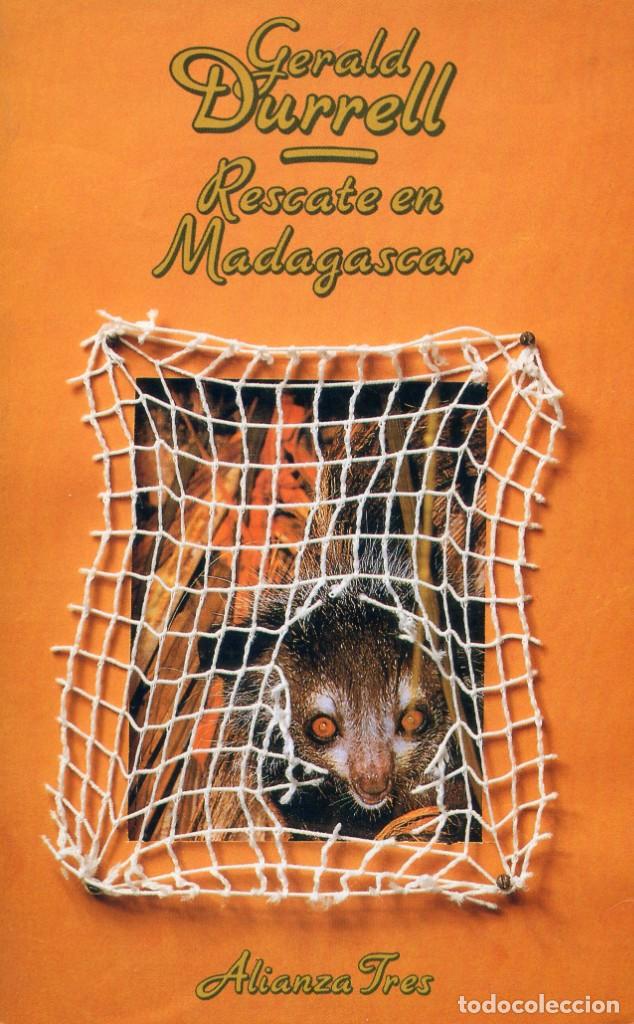 Libros de segunda mano: RESCATE EN MADAGASCAR. De Gerald Durrell. - Foto 1