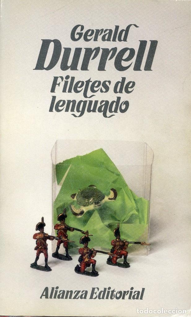 Libros de segunda mano: FILETES DE LENGUADO. De Gerald Durrell. - Foto 1