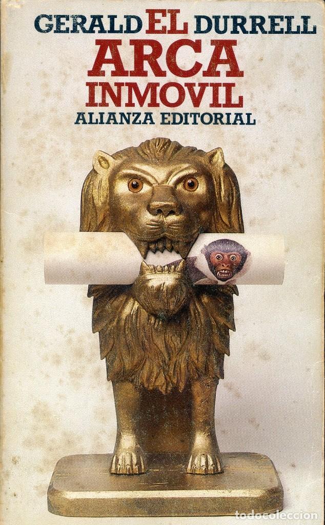 Libros de segunda mano: EL ARCA INMOVIL. de Gerald Durrell. - Foto 1
