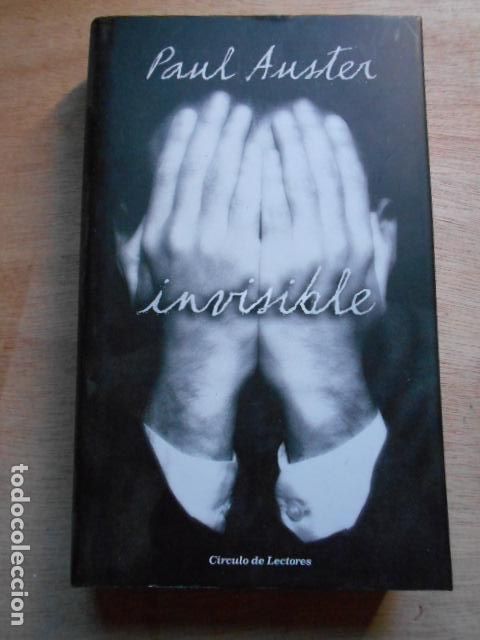 Libros de segunda mano: PAUL AUSTER INVISIBLE - Foto 1