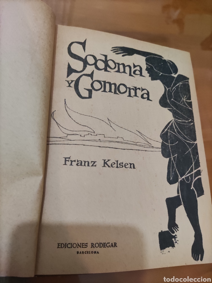 Libros de segunda mano: Sodoma y Gomorra. - Foto 2