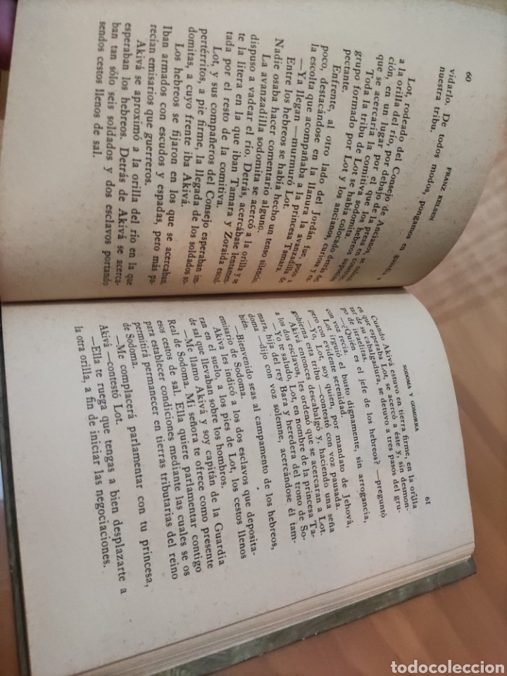 Libros de segunda mano: Sodoma y Gomorra. - Foto 3