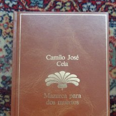Libros de segunda mano: CAMILO JOSE CELO MAZURCAS PARA DOS MUERTOS