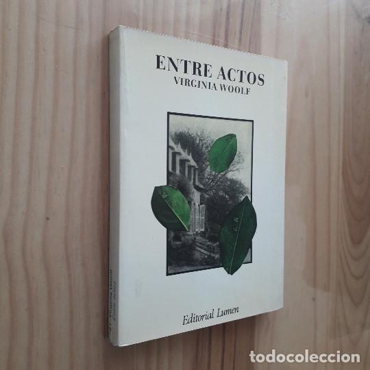 Libros de segunda mano: ENTRE ACTOS - VIRGINIA WOOLF - Foto 1