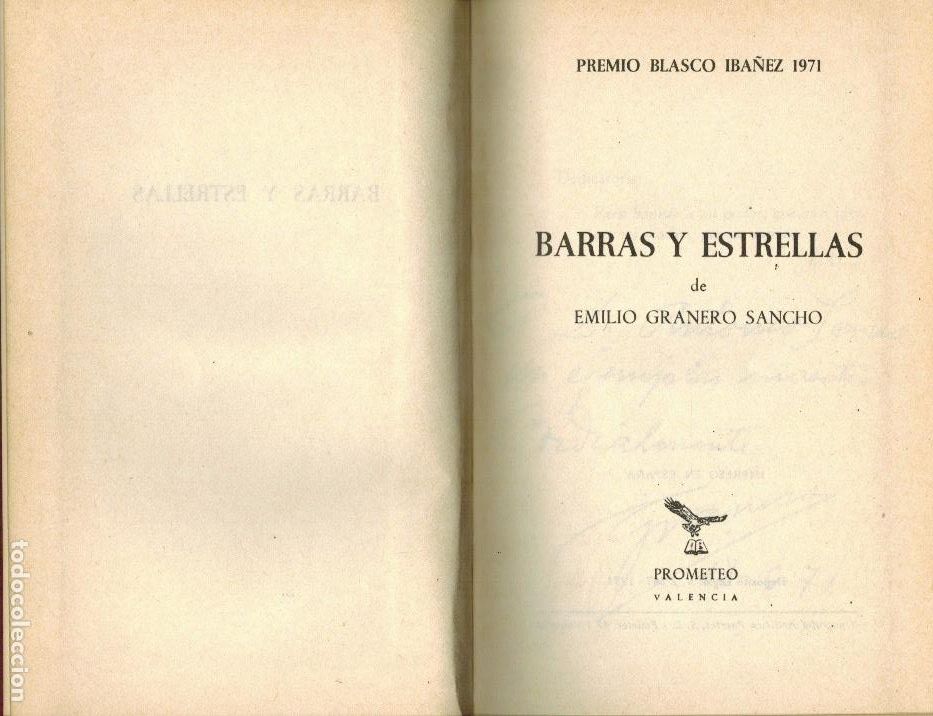 Libros de segunda mano: BARRAS Y ESTRELLAS - Foto 1