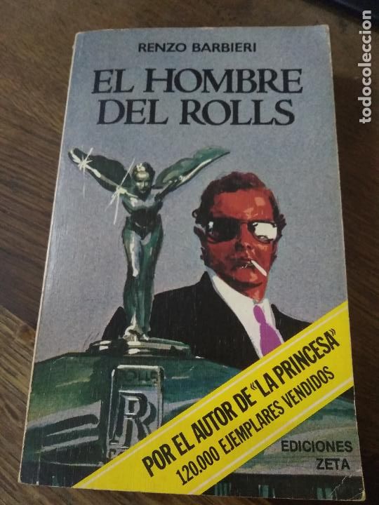 Gebrauchte B&uuml;cher: El hombre del rolls, Rienzo Barbieri. L.25870