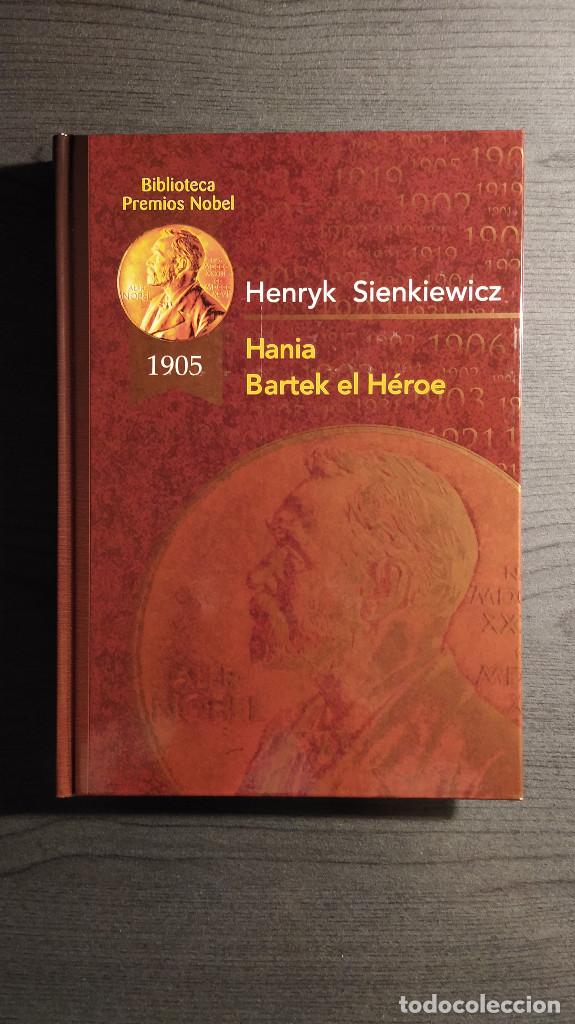 Libros de segunda mano: HANIA BARTEK EL HEROE . HENRYK SIENKIEWICZ - Foto 1