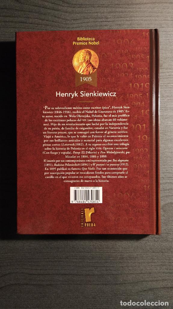 Libros de segunda mano: HANIA BARTEK EL HEROE . HENRYK SIENKIEWICZ - Foto 2