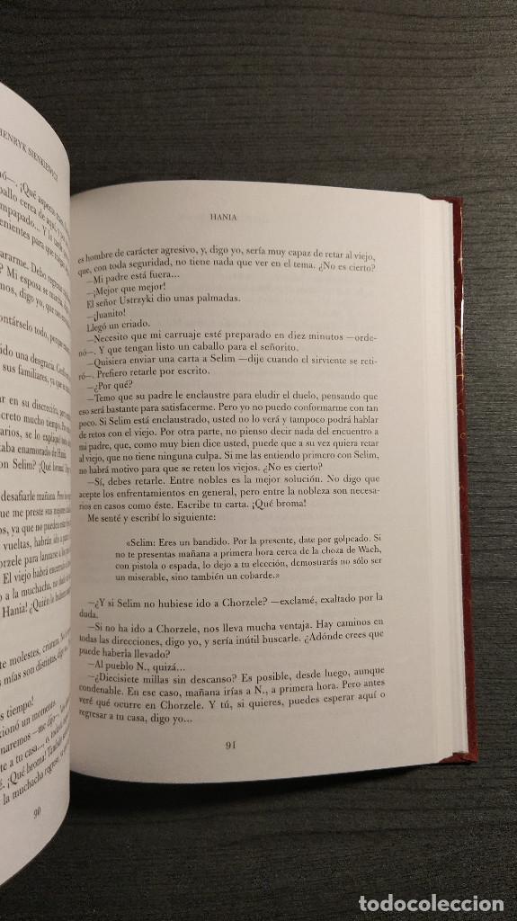 Libros de segunda mano: HANIA BARTEK EL HEROE . HENRYK SIENKIEWICZ - Foto 8