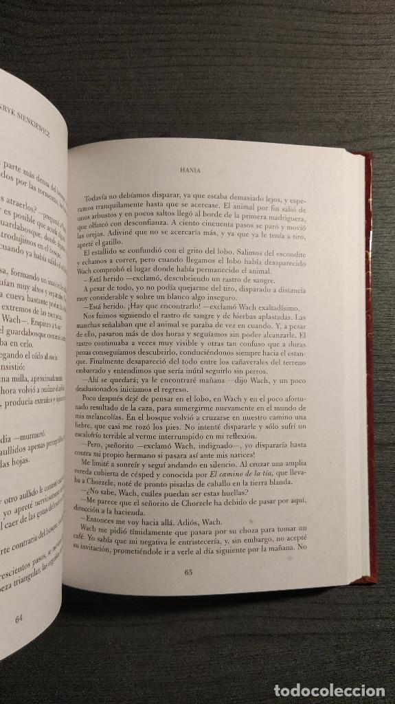 Libros de segunda mano: HANIA BARTEK EL HEROE . HENRYK SIENKIEWICZ - Foto 9
