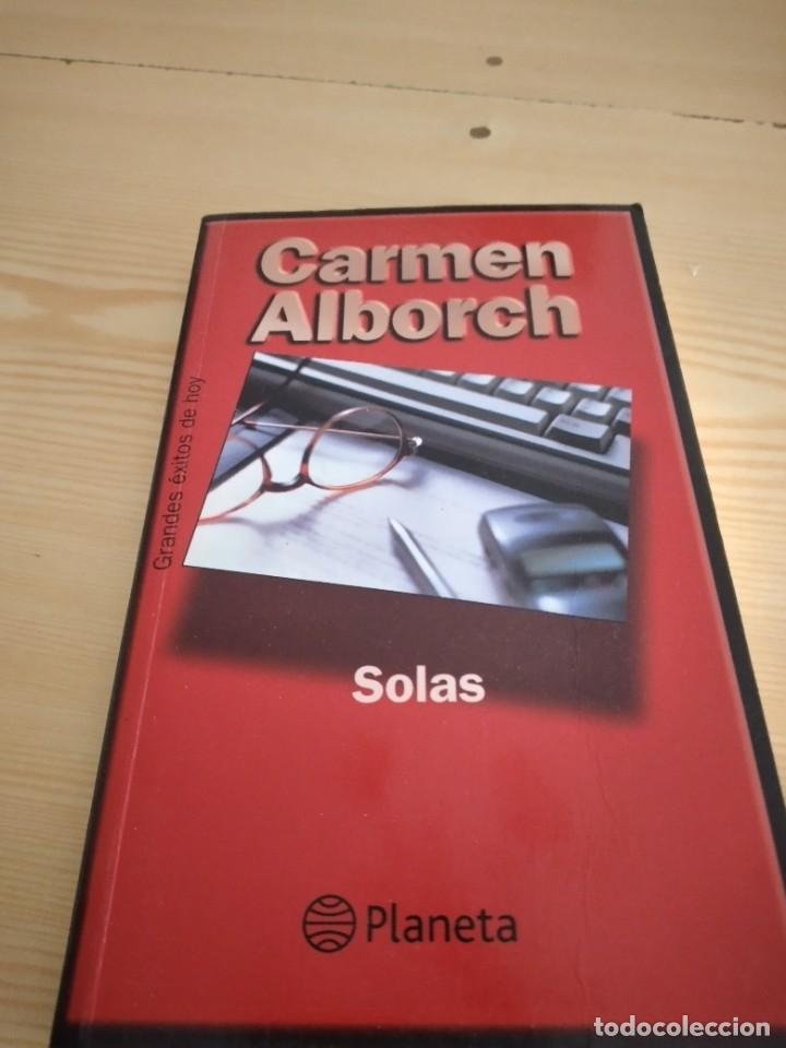 Libros de segunda mano: G-77 LIBRO CARMEN ALBORCH SOLAS - Foto 1