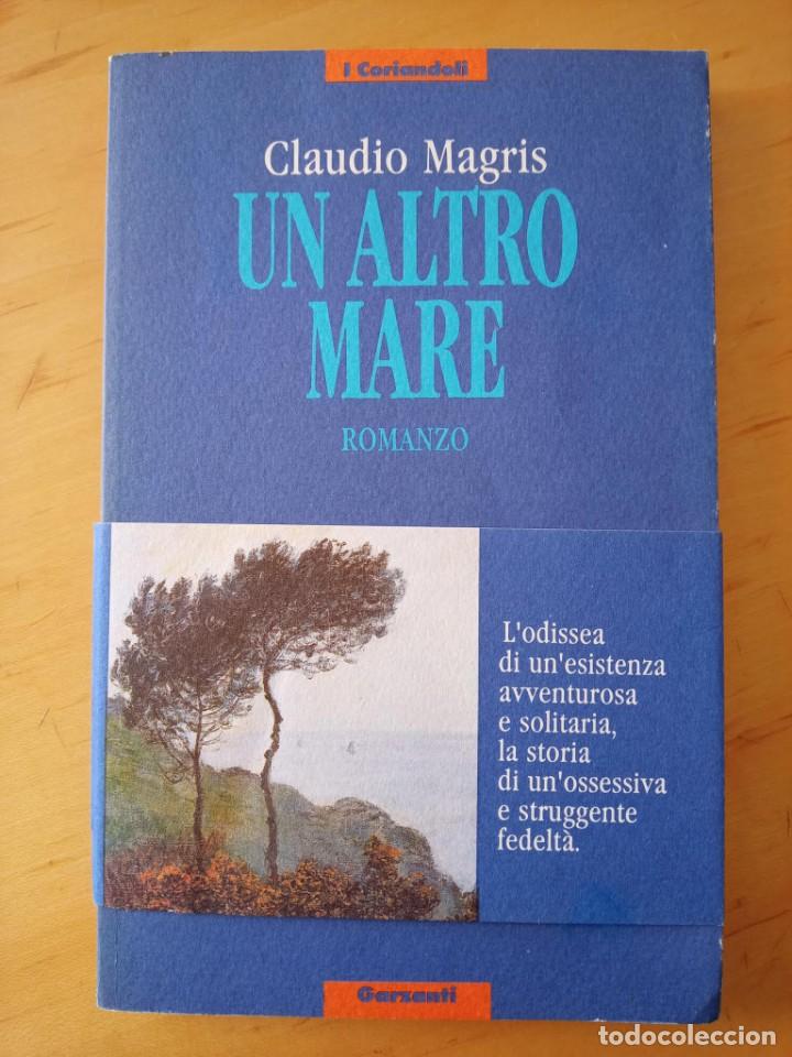 Libros de segunda mano: CLAUDIO MAGRIS UN ALTRO MARE - Foto 1