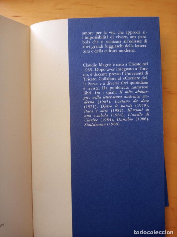 Libros de segunda mano: CLAUDIO MAGRIS UN ALTRO MARE - Foto 4