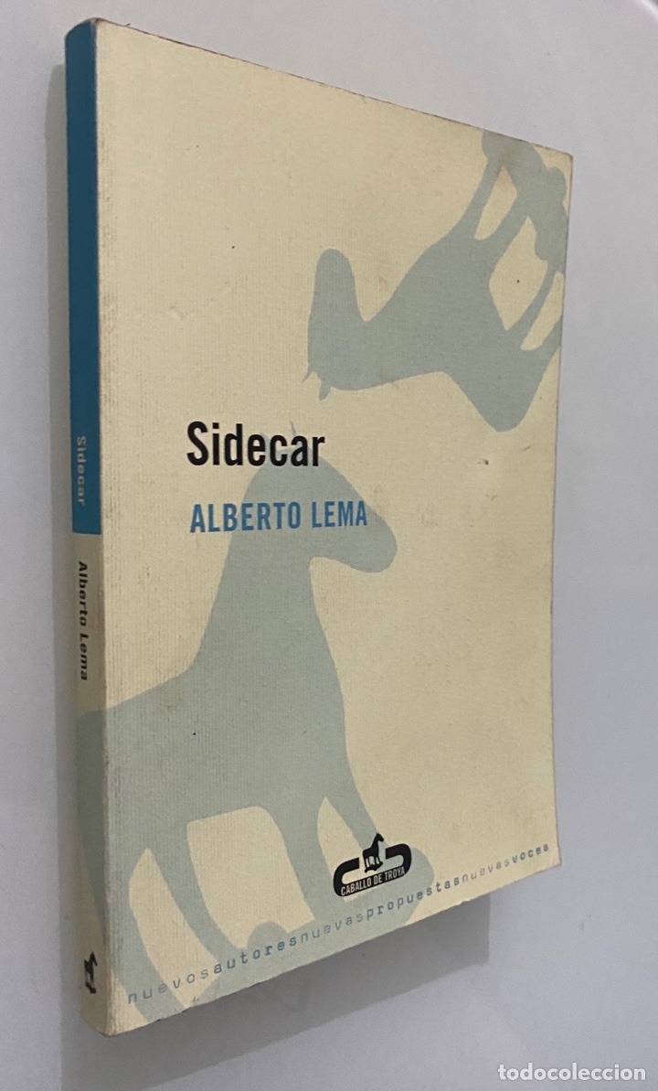Libros de segunda mano: Sidecar - LEMA, Alberto - Foto 3