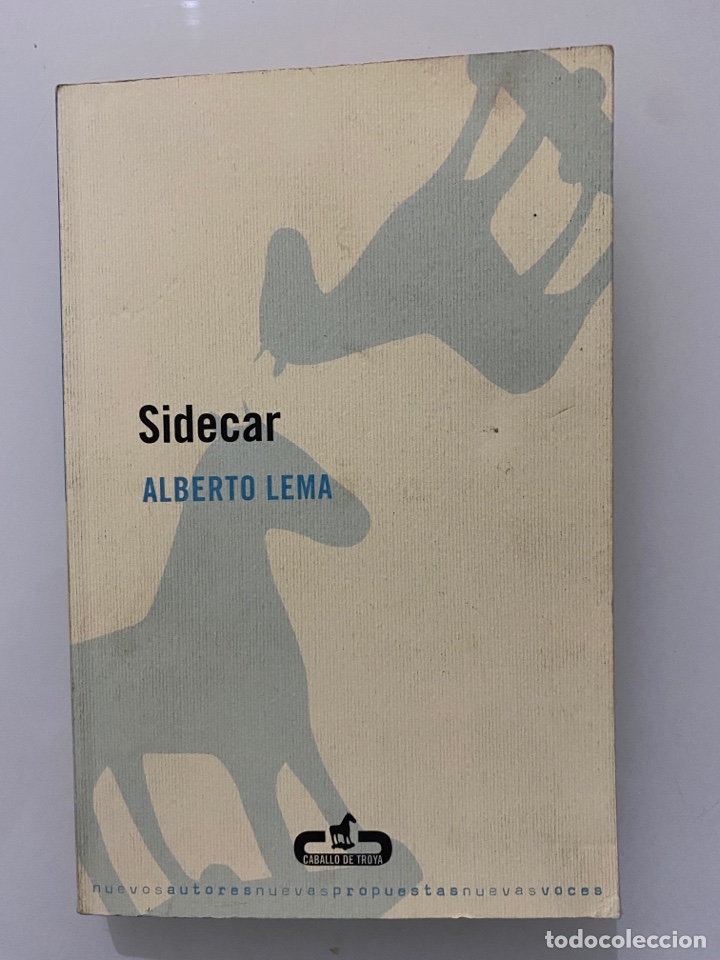 Libros de segunda mano: Sidecar - LEMA, Alberto - Foto 1
