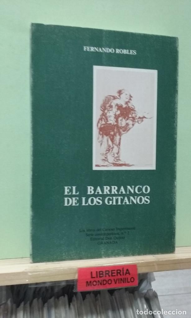 Libros de segunda mano: El barranco de los gitanos. Fernando Robles - Foto 1
