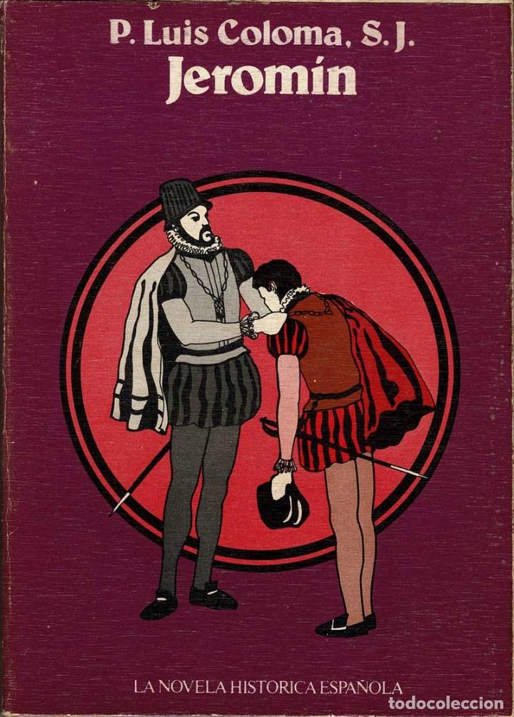 Libros de segunda mano: Jerom&iacute;n - Luis Coloma - Foto 1