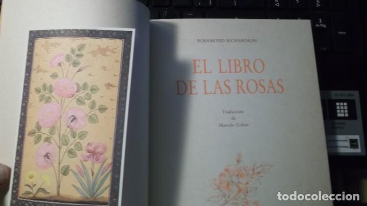 Libros de segunda mano: El Libro de las Rosas.Rosamond Richardson - Foto 2