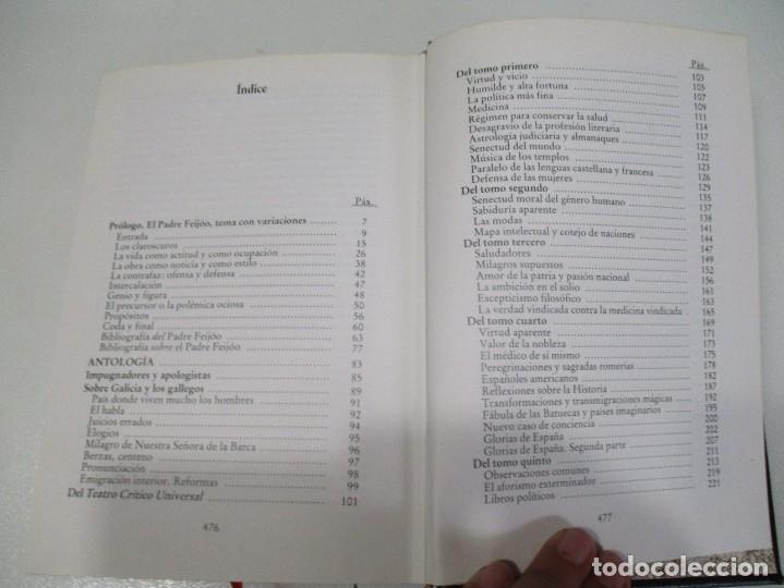 Libros de segunda mano: PADRE FEIJOO Obra selecta W8093 - Foto 2