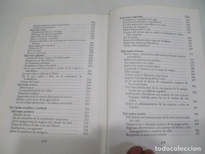 Libros de segunda mano: PADRE FEIJOO Obra selecta W8093 - Foto 3
