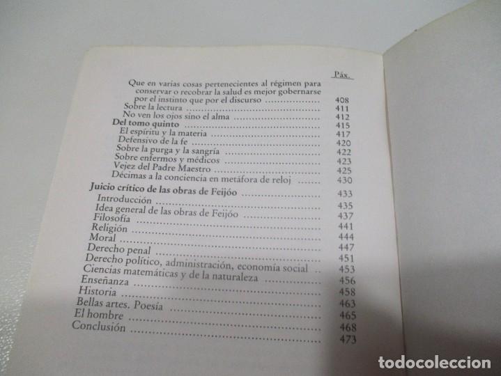 Libros de segunda mano: PADRE FEIJOO Obra selecta W8093 - Foto 4