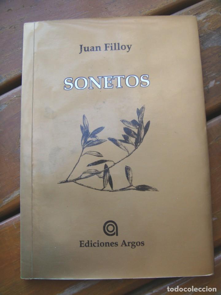 Libros de segunda mano: Juan Filloy: SONETOS. - Foto 1