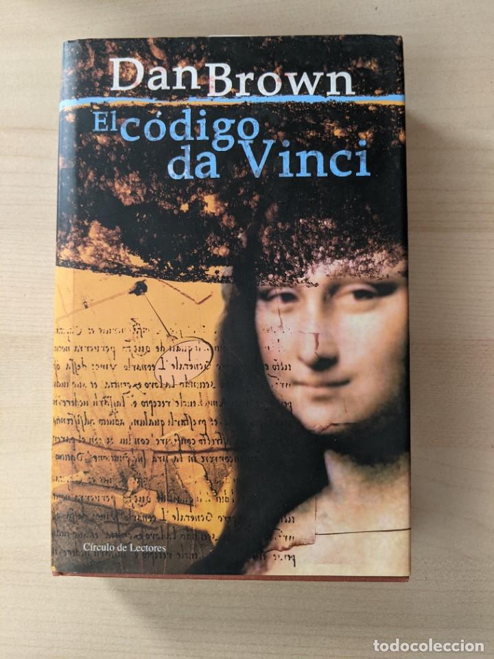 Libros de segunda mano: EL C&Oacute;DIGO DA VINCI, DAN BROWN, C&Iacute;RCULO DE LECTORES - Foto 1