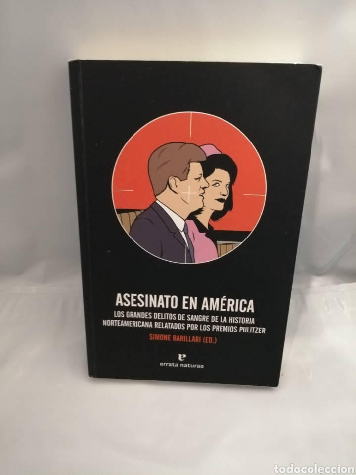 Libri di seconda mano: ASESINATO EN AM&Eacute;RICA (PRIMERA EDICI&Oacute;N)