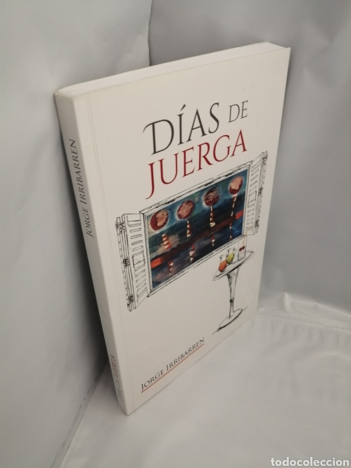 Libros de segunda mano: D&Iacute;AS DE JUERGA - Foto 3