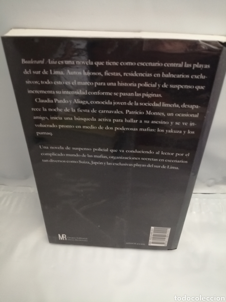 Libros de segunda mano: BOULEVARD ASIA (PRIMERA EDICI&Oacute;N) - Foto 2