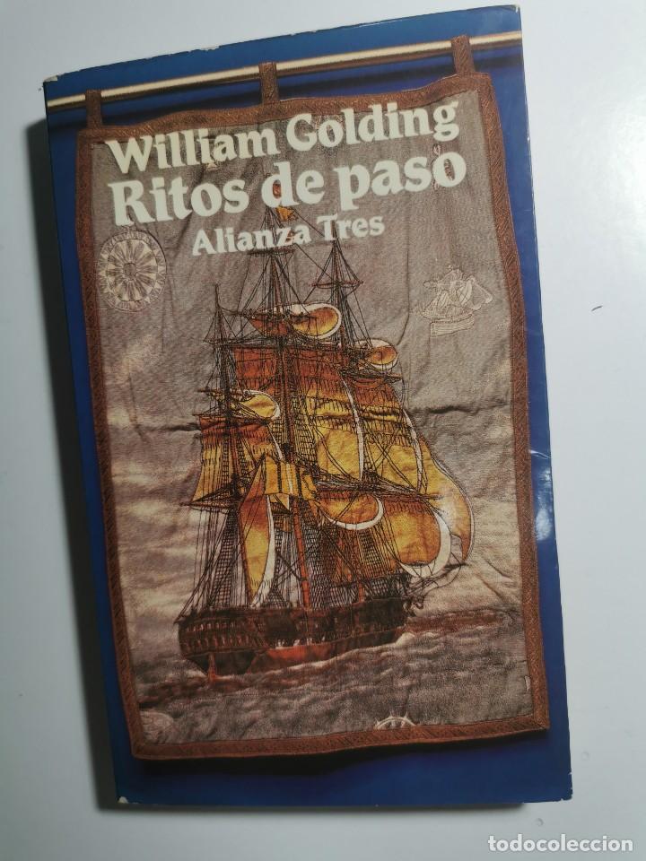 Libros de segunda mano: RITOS DE PASO (WILLIAM GOLDING) - Foto 1
