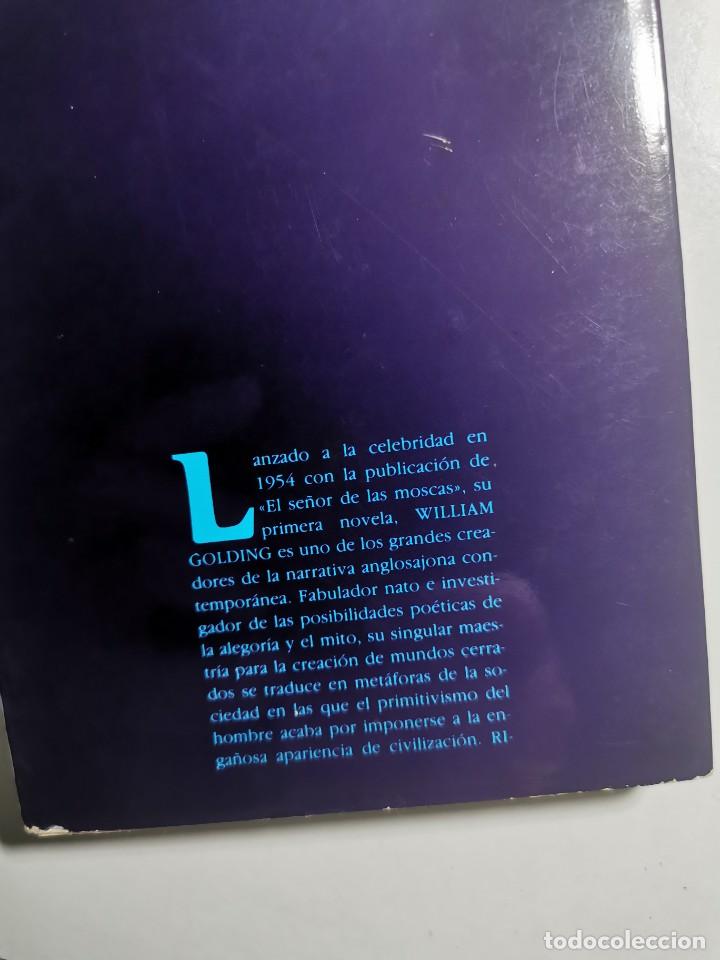 Libros de segunda mano: RITOS DE PASO (WILLIAM GOLDING) - Foto 2