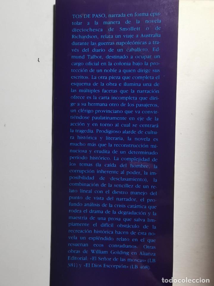 Libros de segunda mano: RITOS DE PASO (WILLIAM GOLDING) - Foto 3