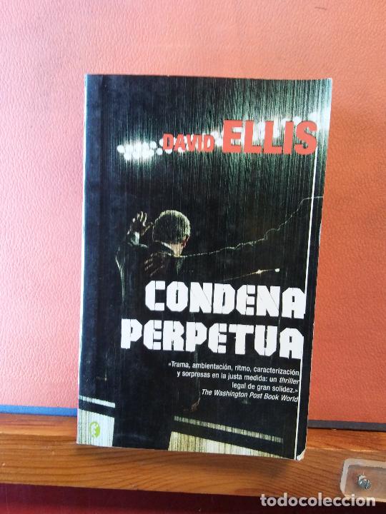 Libros de segunda mano: CONDENA PERPETUA. DAVID ELLIS. EDICIONES B. - Foto 1