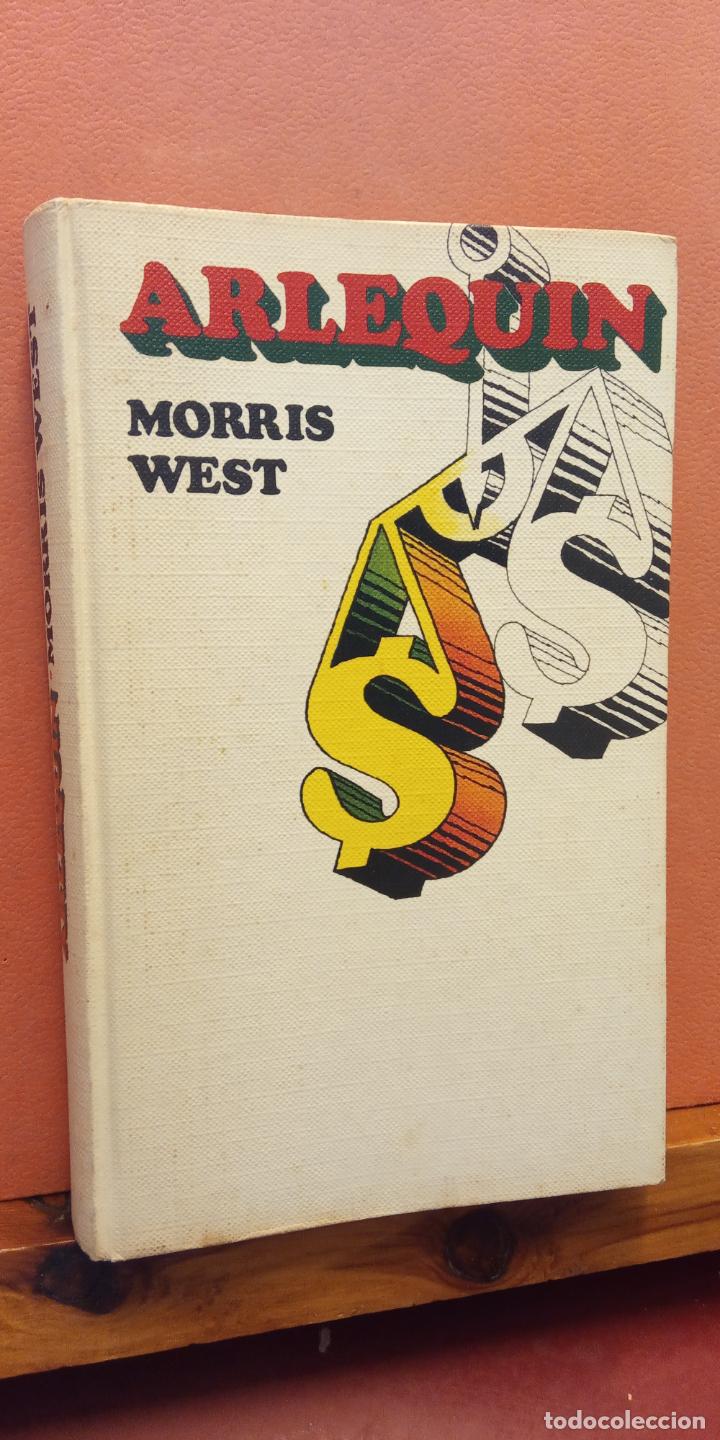 Libros de segunda mano: ARLEQUIN. MORRIS WEST. C&Iacute;RCULO DE LECTORES - Foto 1