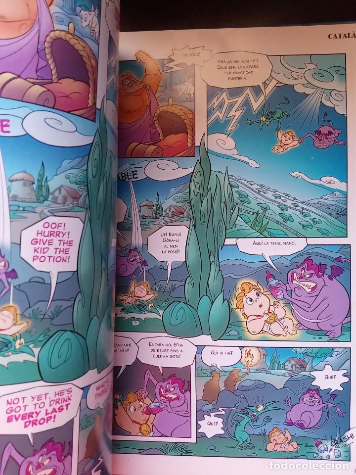 Libros de segunda mano: H&egrave;rcules.Edici&oacute; catal&agrave;/ angl&egrave;s. - Foto 3