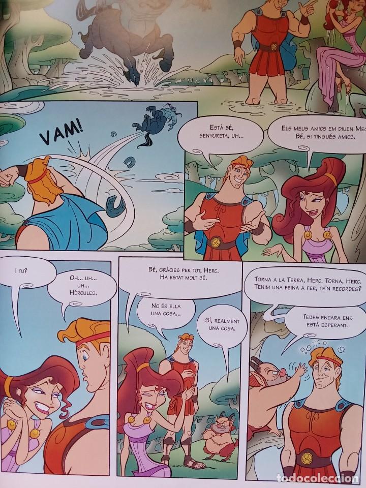Libros de segunda mano: H&egrave;rcules.Edici&oacute; catal&agrave;/ angl&egrave;s. - Foto 4