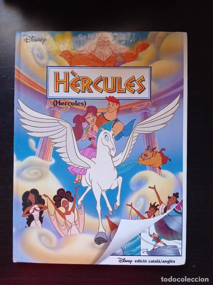 Libros de segunda mano: H&egrave;rcules.Edici&oacute; catal&agrave;/ angl&egrave;s. - Foto 1