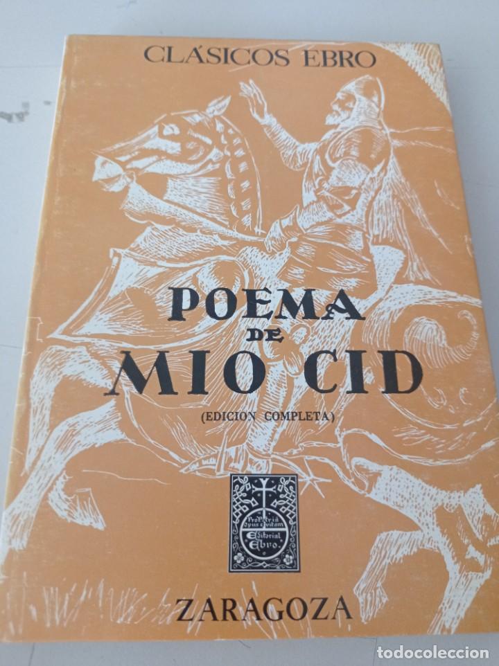 Libros de segunda mano: POEMA DE MIO CID - CLASICOS EBRO REF. UR - Foto 1