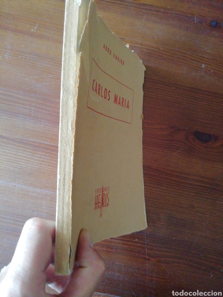 Libros de segunda mano: CARLOS MARIA - Foto 2