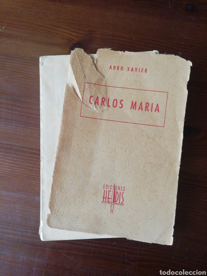 Libros de segunda mano: CARLOS MARIA - Foto 1