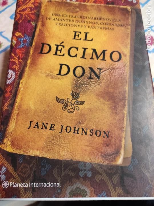 Libros de segunda mano: EL D&Eacute;CIMO DON - JANE JOHNSON - EDITORIAL PLANETA - - Foto 1
