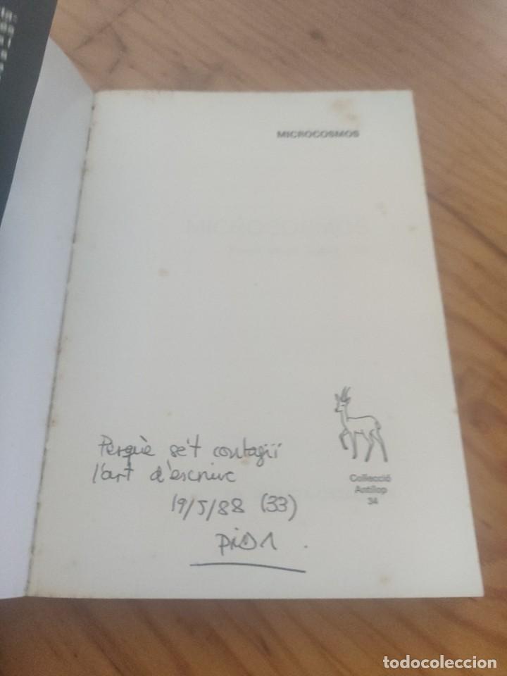 Libros de segunda mano: MICROCOSMOS - JORDI JANE - 1988 - Foto 2