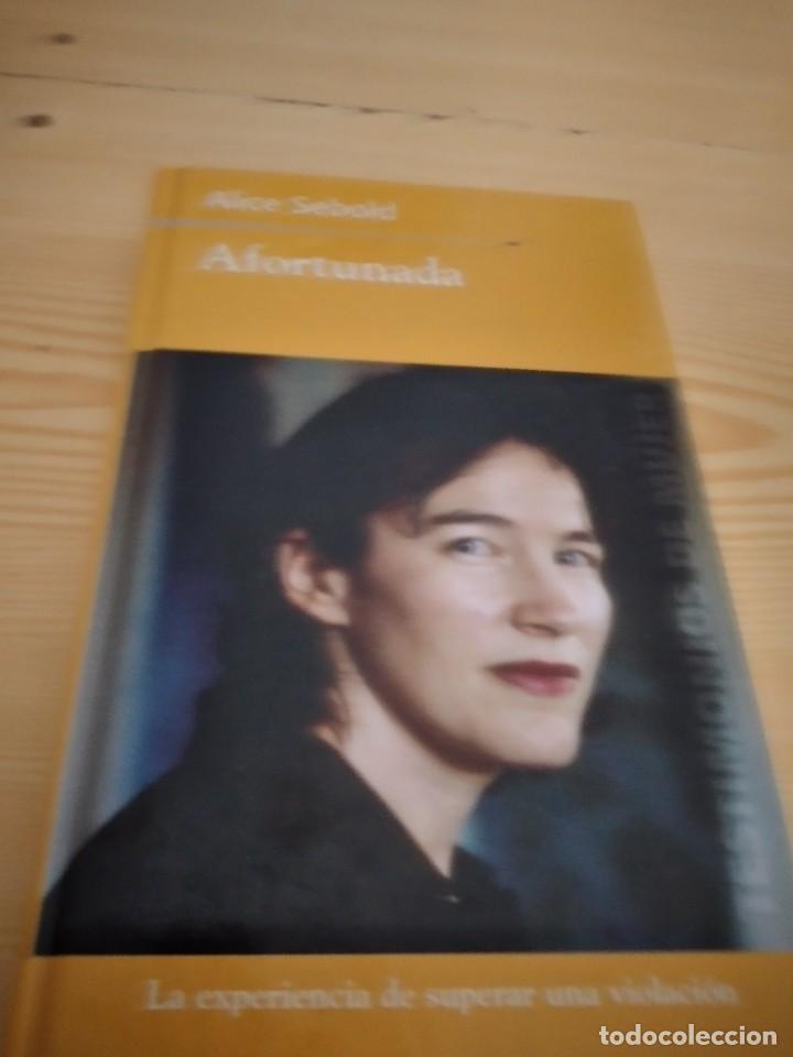 Libros de segunda mano: C-19 LIBRO ALICE SEBOLD AFORTUNADA - Foto 1