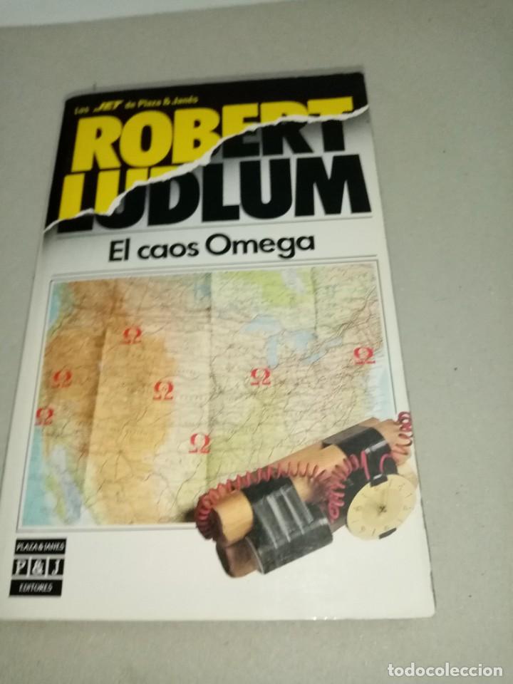 Libros de segunda mano: EL CAOS OMEGA. ROBERT LUDLUM. EST8B3 - Foto 1