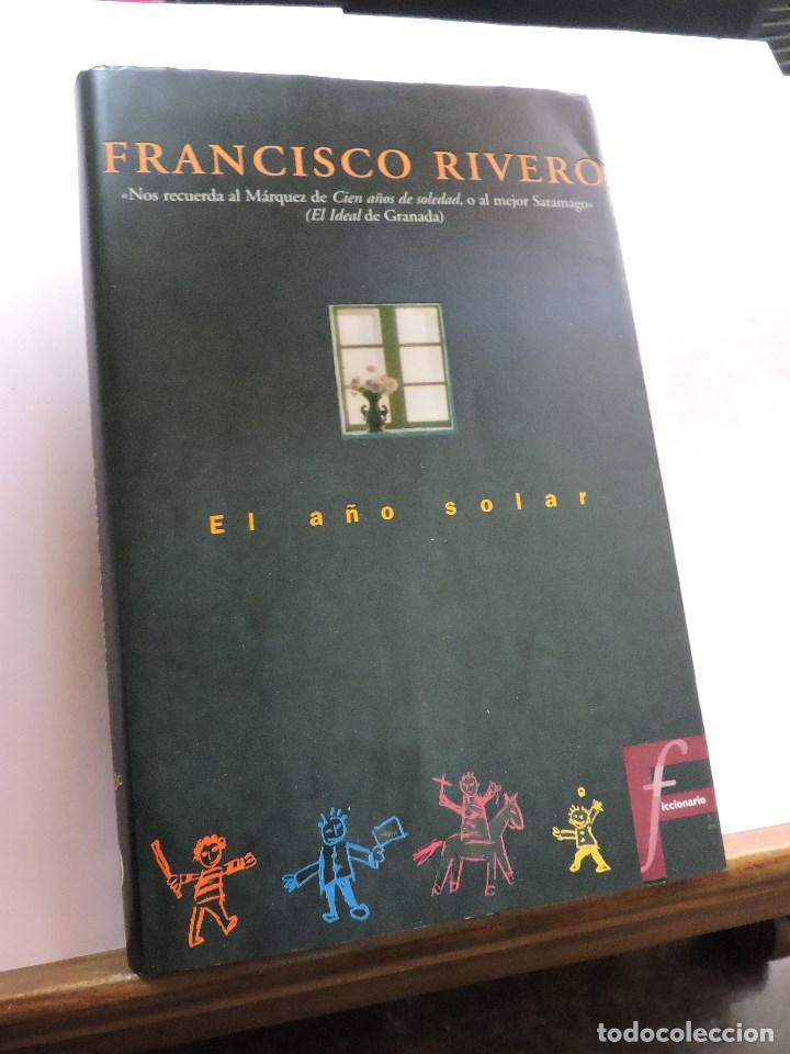 Libros de segunda mano: El a&ntilde;o solar. RIVERO, Francisco. Ediciones B 1997 - Foto 1